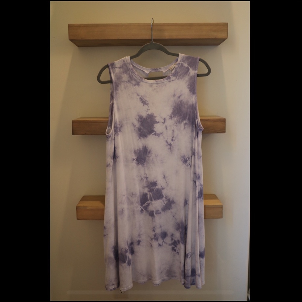 Altar’d State Marble Print Dress